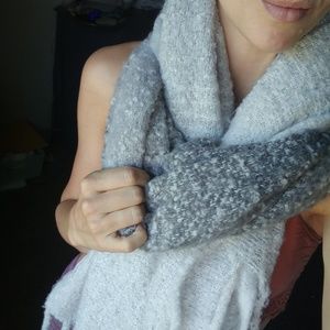 MerSea thick oversized winter cozy scarf wrap
